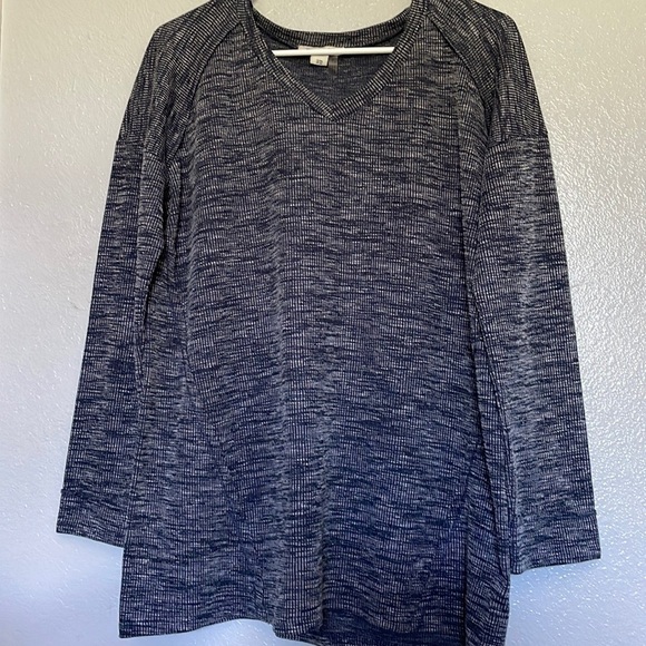 Simply Noelle Long Sleeve Semi Sheer Material‎ - Picture 1 of 10